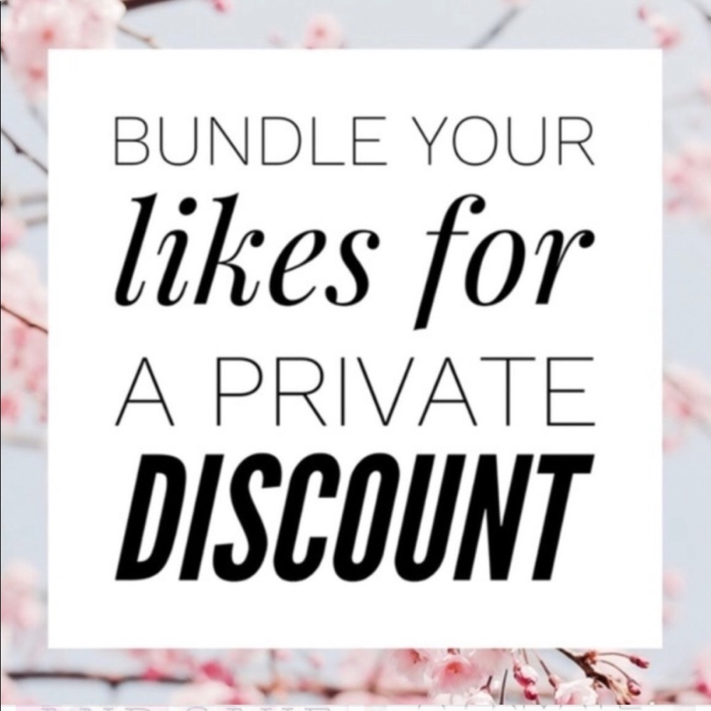 👀 Bundle For a Private Deal 🌸🌸🌸